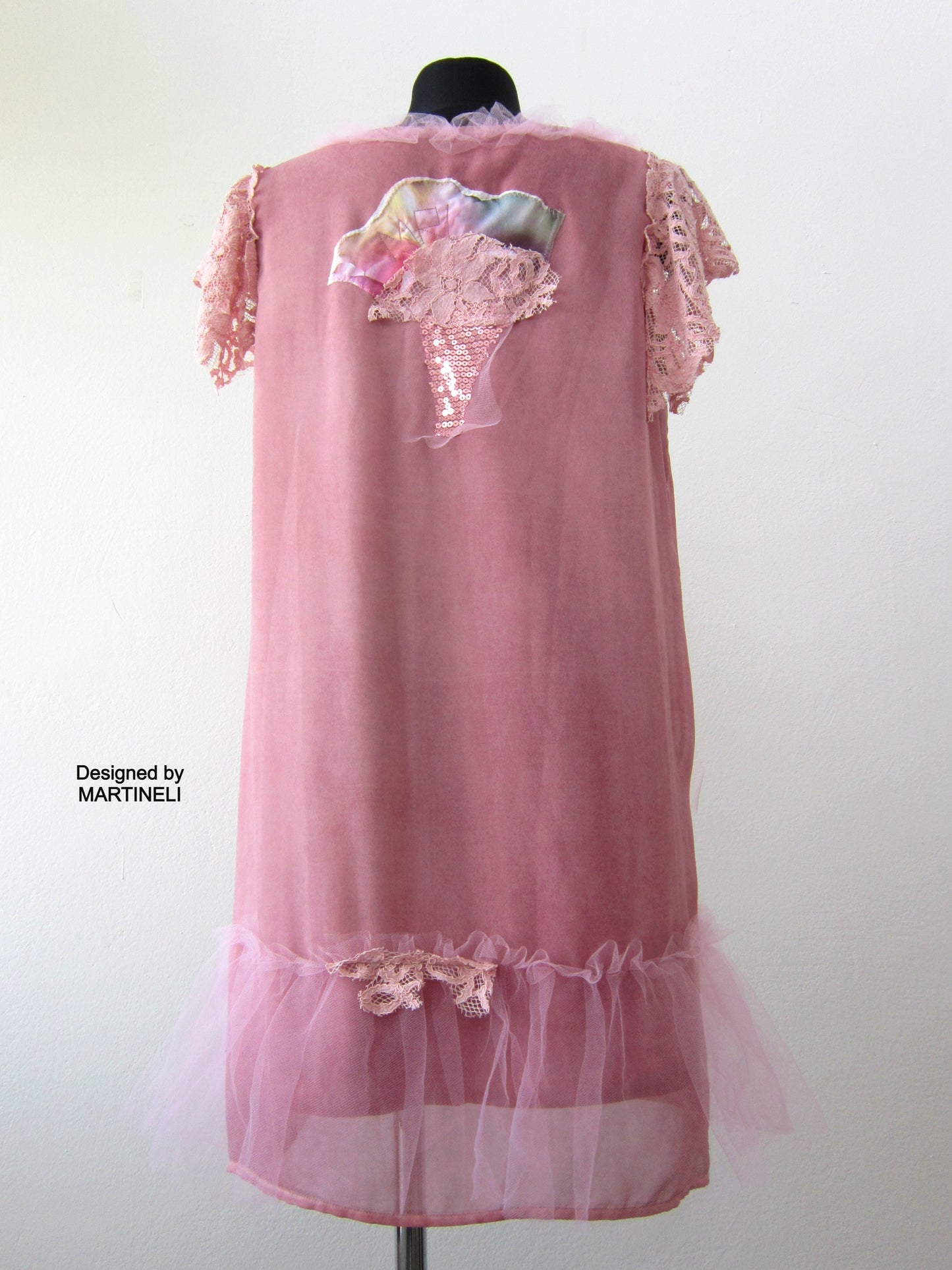 Pink Summer Dress for Women,Boho Embroidered Midi Dress