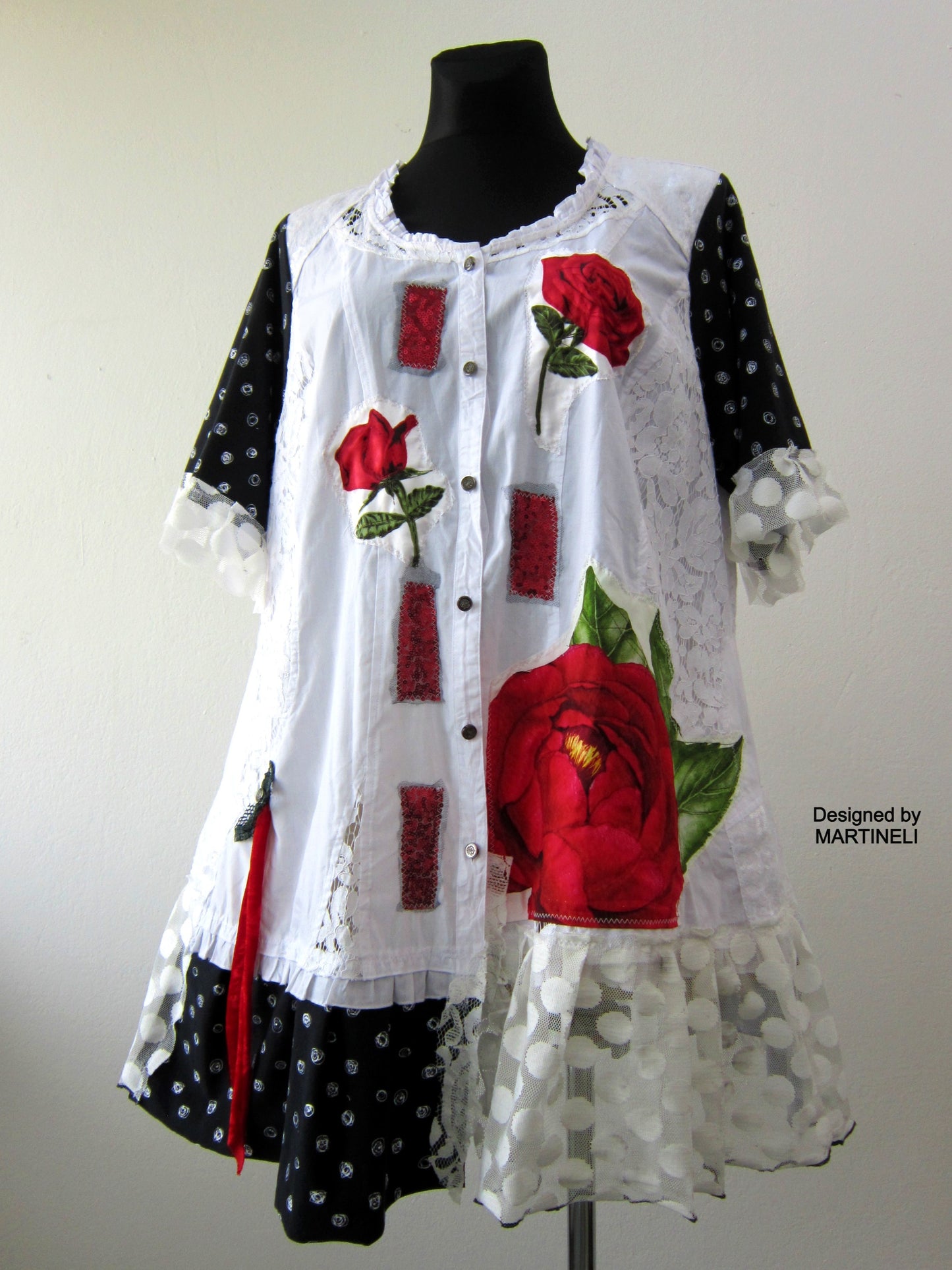 Plus Size Dress,White Cotton Top,Maxi Shirt Women