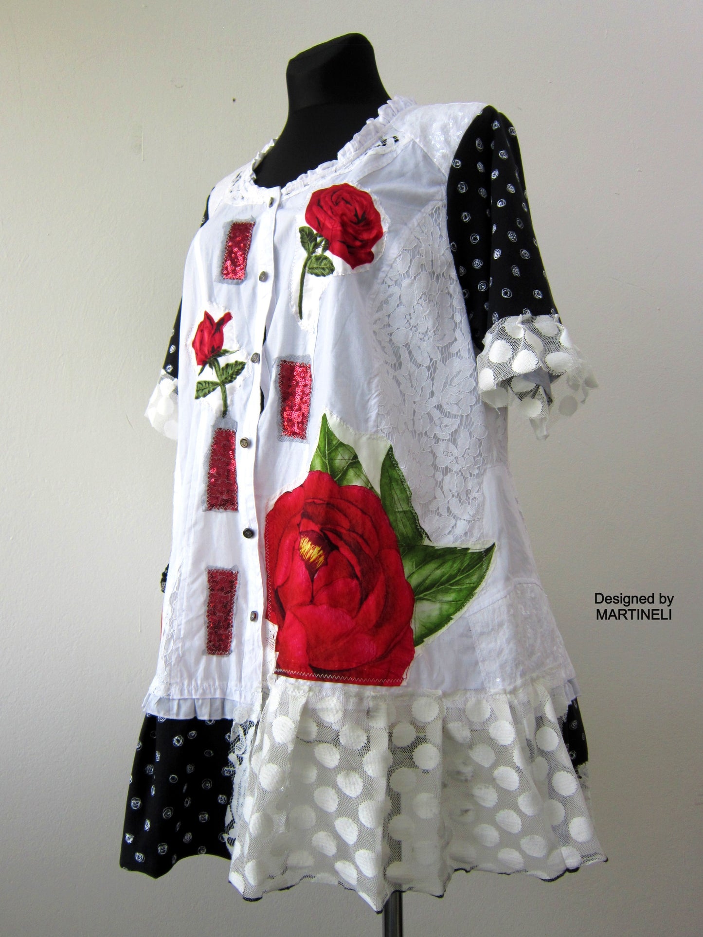 Plus Size Dress,White Cotton Top,Maxi Shirt Women