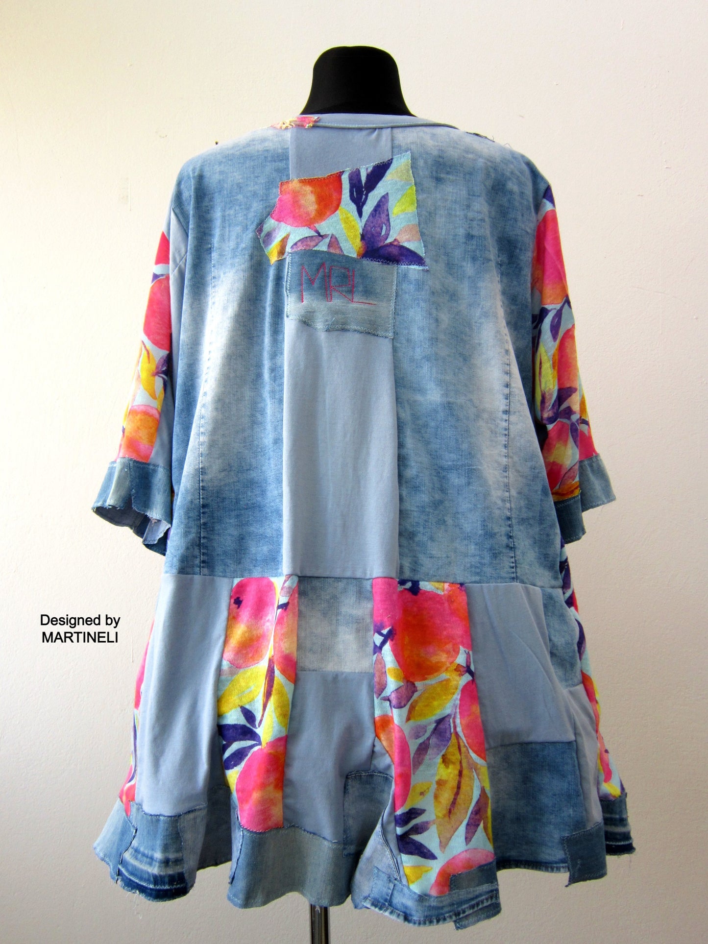Plus Size Denim Dress,3X Maxi Summer Tunic Top