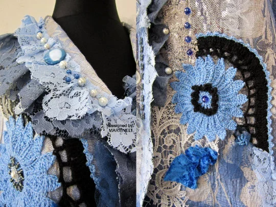 Plus Size Linen Jacket,2XL Boho Chic Embroidered Jacket Dress