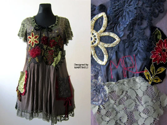 Plus Size Summer Dress,XL Short Sleeves Khaki Dress