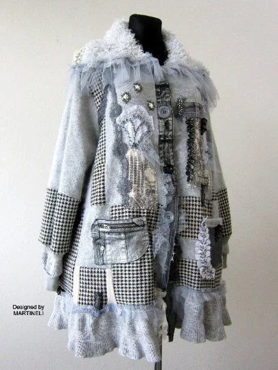 Plus Size Cardigan,3X Gray Knit Cardigan