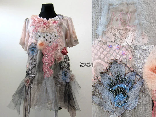 S/M Pink Tie Dye Shirt Dress,Upcycled Clothing for Women