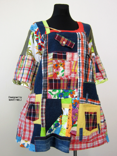 Plus Size Clothing,3XL Short Sleeves Denim Shirt Dress
