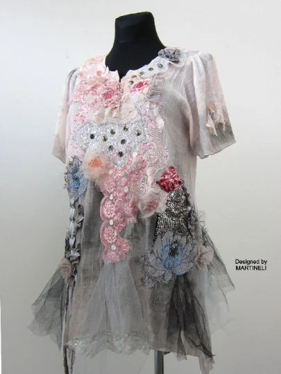 S/M Pink Tie Dye Shirt Dress,Upcycled Clothing for Women