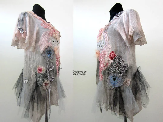 S/M Pink Tie Dye Shirt Dress,Upcycled Clothing for Women