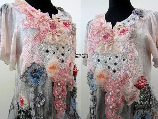 S/M Pink Tie Dye Shirt Dress,Upcycled Clothing for Women