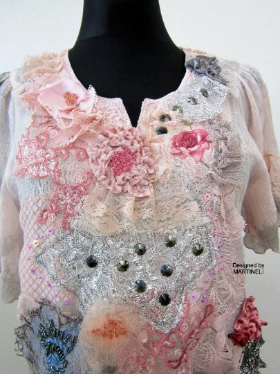 S/M Pink Tie Dye Shirt Dress,Upcycled Clothing for Women