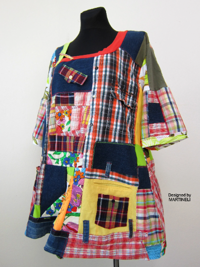 Plus Size Clothing,3XL Short Sleeves Denim Shirt Dress