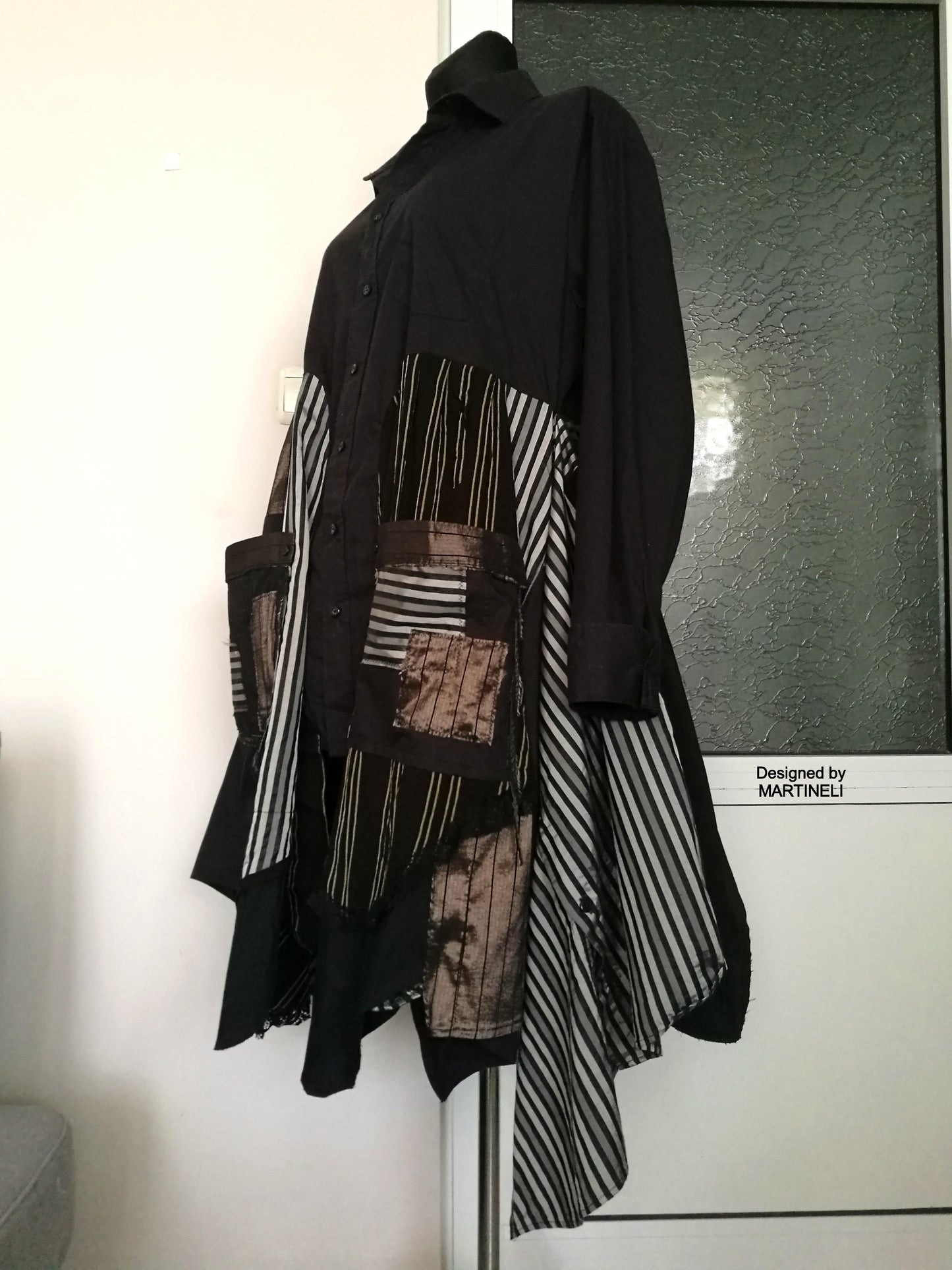 Plus Size Black Jacket Dress 2XL Maxi Boho Outfits For Women
