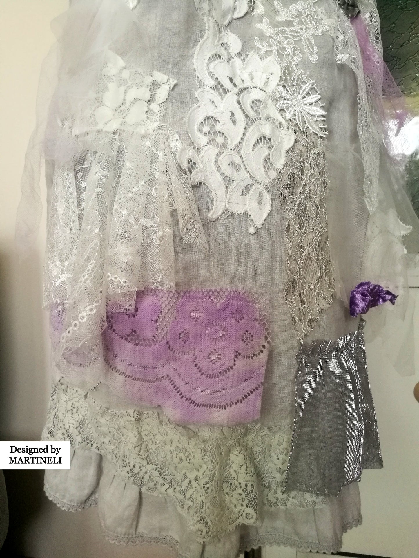 Plus Size Embroidered Linen Dress 2XL Maxi Boho Summer Dress