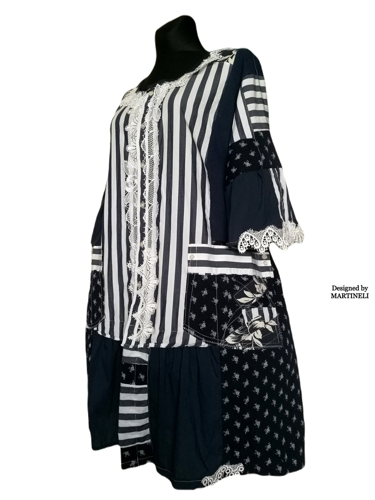 Plus Size Jacket Dress 3X/4X Boho Style Long Summer Shirt Dress