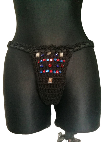 Black Man Thong XL Sexy Thong For Men Erotic Underwear