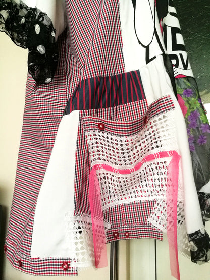 Plus Size Summer Dress 4XL Maxi Boho Shirt Dress For Women