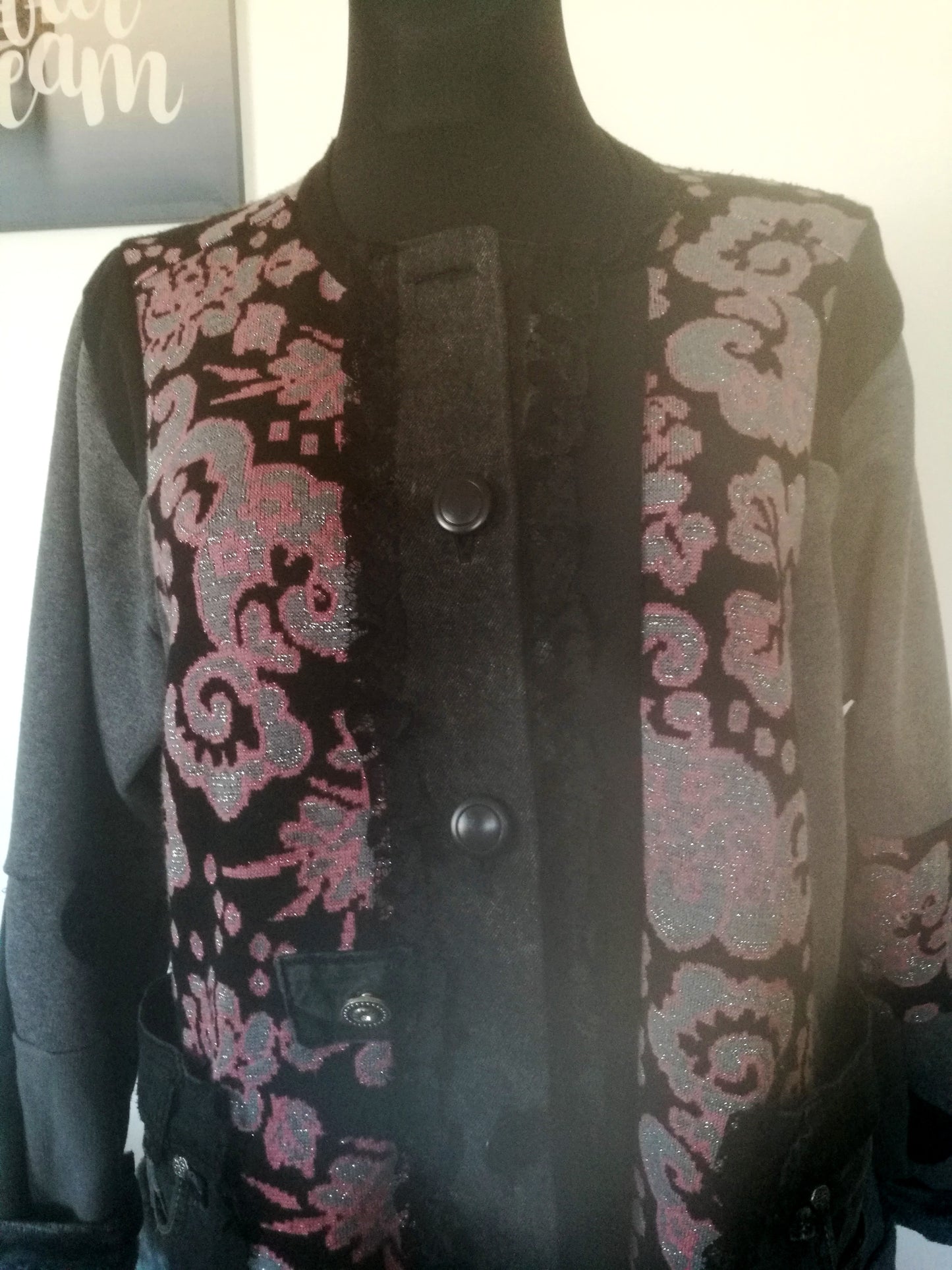 Plus Size Sweatshirt Dress 3XL Maxi Cardigan Jacket