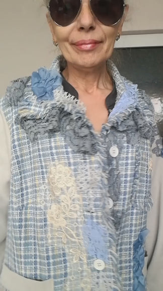 Multicolor Boho Jacket Coat
