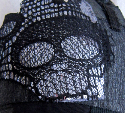 Beanie Hat for Women,Gray Skull Beanie Hat