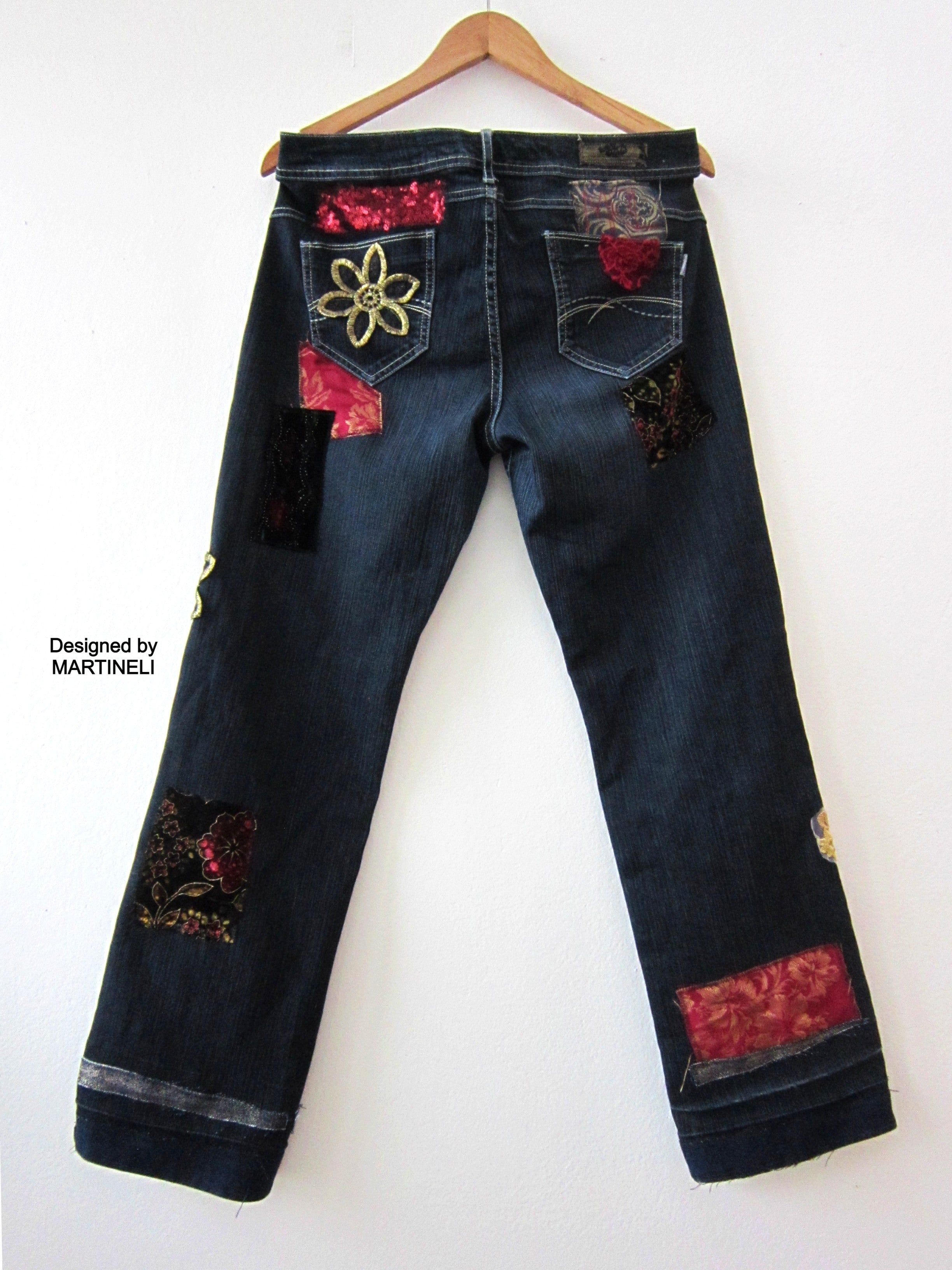 Boho jeans outlet clothing