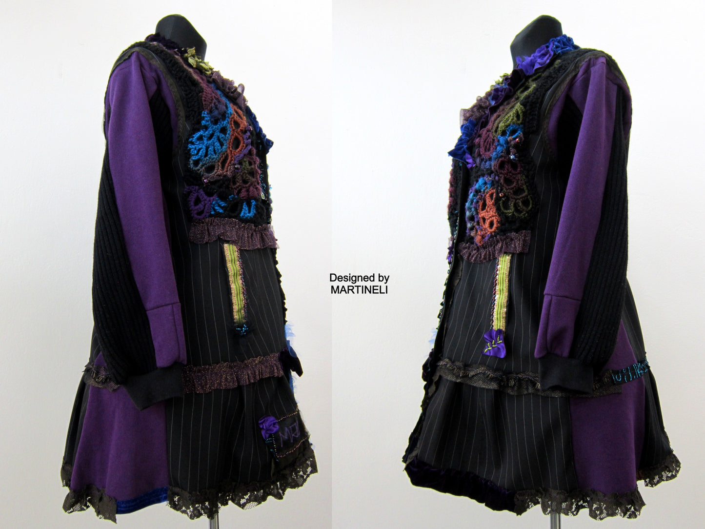 Plus Size Sweatshirt Coat,2X Purple Jacket Coat