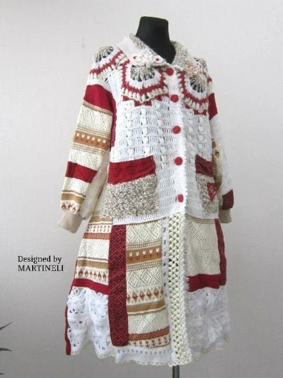Plus Size Long Wool Cardigan,2XL Maxi Knit Cardigan