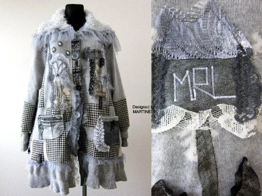 Plus Size Cardigan,3X Gray Knit Cardigan