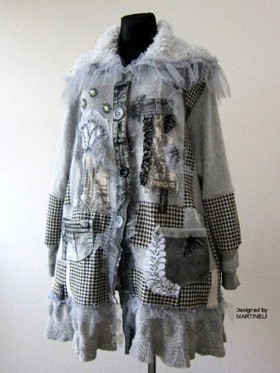 Plus Size Cardigan,3X Gray Knit Cardigan